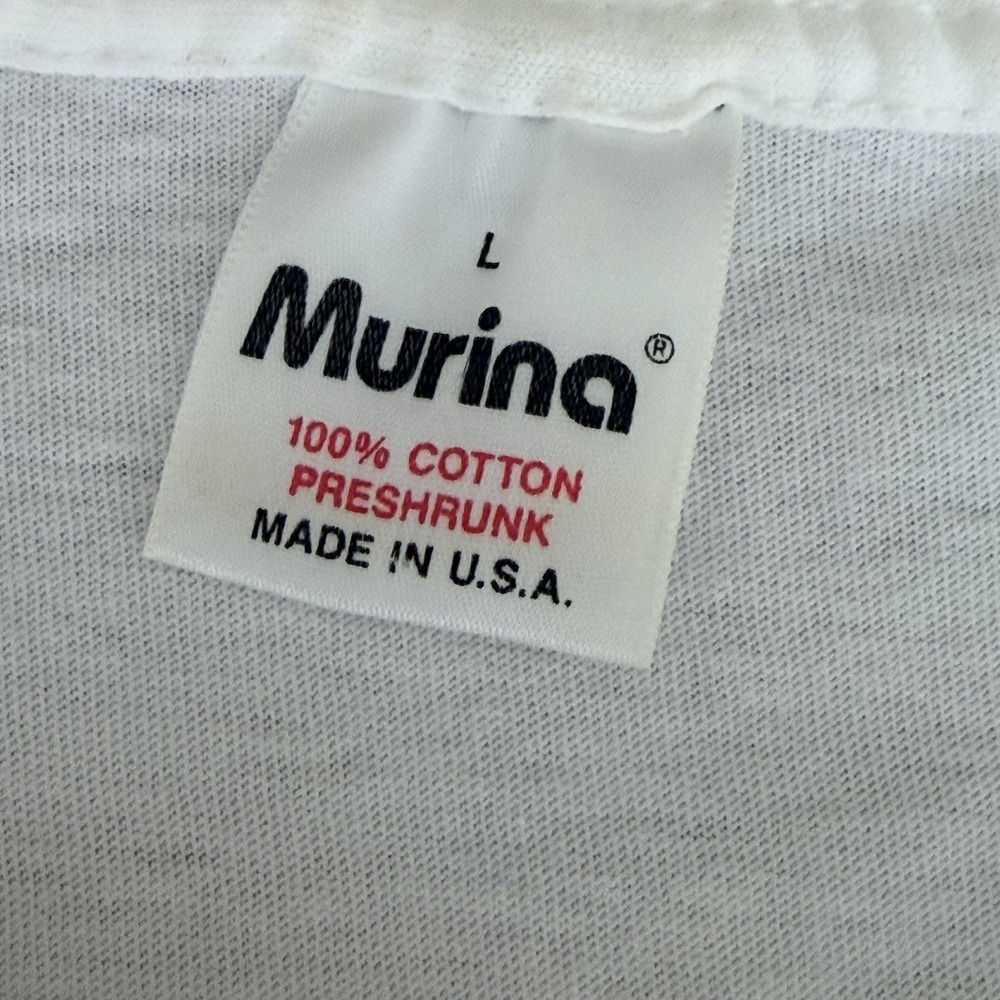 1992 Julio César Chávez vs. Hector "Macho" Camacho T-Shirt White Men's Size L - Picture 5 of 10